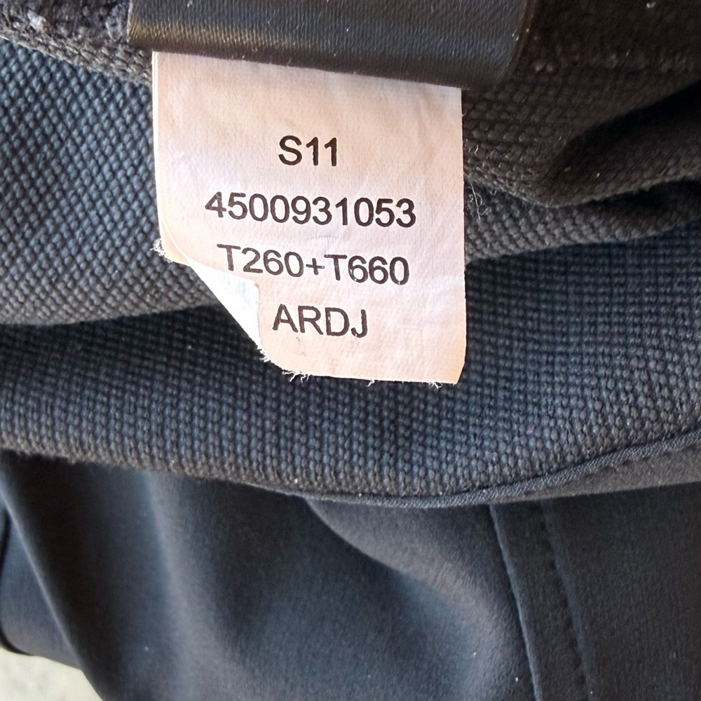The North Face pullover windbreaker 1/4 zip stand collar hidden chest pocket - Picture 7 of 15
